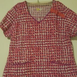 WonderWink Wonderflex scrub top